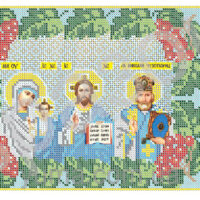 ЮМА 4163 Домашний Иконостас, схема под бисер