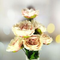 Голова півонії люкс 12см KS-350