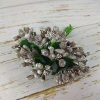 Добавка Тичинка сложная 11см серый 0031