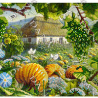 ДАНА-2244 Родной дом, схема под бисер