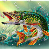 ДАНА-2246 Щука, схема под бисер