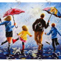 ДАНА-2250 Счастье. как оно есть, схема под бисер