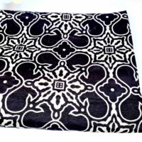 Ткань Дкоративный хлопок коричнево-бежевый 1,06м