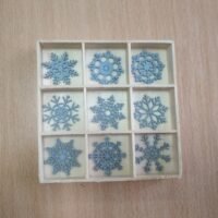 ПА-НС-025 Снежинка 3см, картон