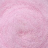 Новозеландский кардочес Латвия 27мкм 40г К4022 розовый