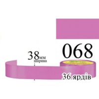 Стрічка атласна 38мм 33м 068 Сливовий дуже світлий 29989