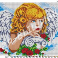 Фея Вышивки ВП-160 Ангелочек, схема под бисер