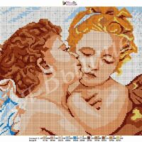 Фея Вышивки ВП-102 Ангелочки, схема под бисер