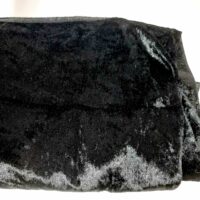 Мраморный велюр черный 200г/м2 1,58