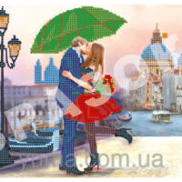 ЮМА 4226 Поцелуй в Венеции, схема под бисер