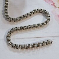 6098 Цепь круглая 5мм никель