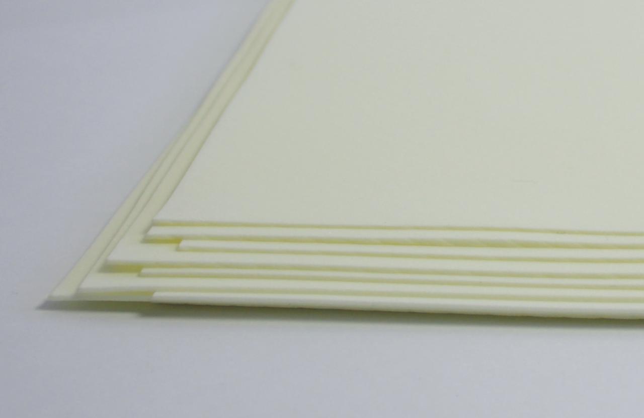 Фоамиран 2мм 20*30см светлый лимон 107