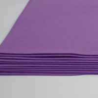 Фоамиран 2мм 20*30см фиолетовый 157