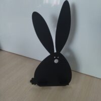 ПА-ДД-035-1 Подставка под телефон зайчик