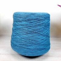 Pecci Filati spa Capalle 100г/350м голубой