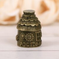 Наперсток "Ростов-на Дону" латунь 2,1*3см 4091271