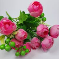 Букет ранункулюса.  розовый ТР24