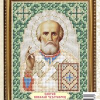 ArtSolo NVIA 6003 Николай Чудотворец, набор для алмазной мозаики