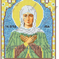ЮМА 593 Лия, схема под бисер