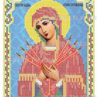 ЮМА 5112 Семистрельная, схема под бисер