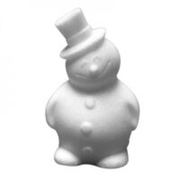 Заготовка із пінопласту Сніговичок