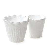 Заготовка із пінопласту Горщик фігурний 75мм