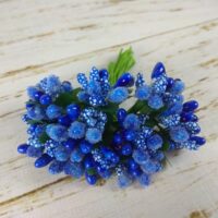 Добавка Тичинка сложная 11см 040 темно-синий 0031