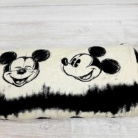 Ткань хлопок Турция 1,4м Микки Маус рисованый