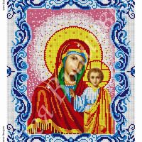 Фея Вышивки ВП-92 Б.М. Казанская, схема под бисер