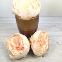 Бутон півонії люкс яблучний KS-350