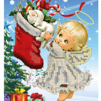 ДАНА-131 Праздник наступает, схема под бисер