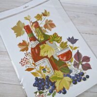 КІО 14-148 Червоне вино 33*45см схема для вишивки нитками