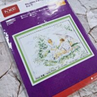NKF R432 Пікнік, набір для вишивання хрестиком на канві