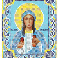 ЮМА 5114 Св. Мария Магдалина, схема под бисер