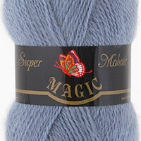 MAGIC Супер Мохер 100г/260м 1349 джинс