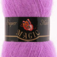 MAGIC Супер Мохер 100г/260м 1339 розовая сирень