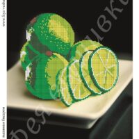 Фея Вышивки В-291 Лайм, схема под бисер