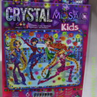CRYSTAL MOSAIC Набір Мозаїка із кристалів Вінкс DT crmk-01-02