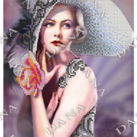 ДАНА-2289 Леди, схема под бисер