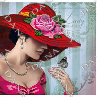 ДАНА-2304 Женская слабость, схема под бисер