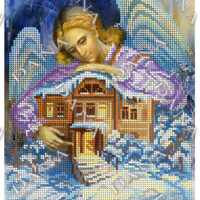 ДАНА-2308 Хранитель дома, схема под бисер