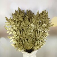 Лист клена золото 40см 23100