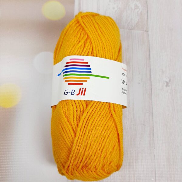 G-B Jim 50г/125м желтый