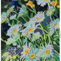 ДАНА-2200 Ромашки в поле, схема под бисер