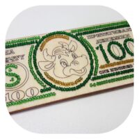 Фея Вышивки ФМ-6 Магнит Доллар 13*6см