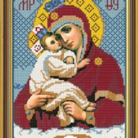 Новая Слобода Н9026 Богородица Почаевская, набор для вышивания бисером