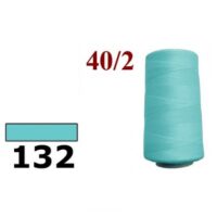 Нить полиэстер 40/2 4000ярд 132 голубой