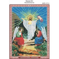 Ридний край И-014 Воскресение Христово, схема под бисер
