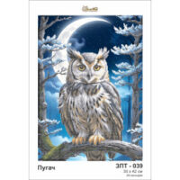 Золотая подкова ЗПТ-039 Пугач, схема под бисер