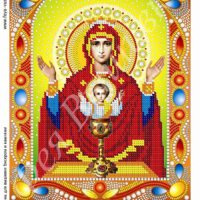 Фея Вышивки БК-11 Б.М. Неупиваемая чаша, схема под бисер со стразами